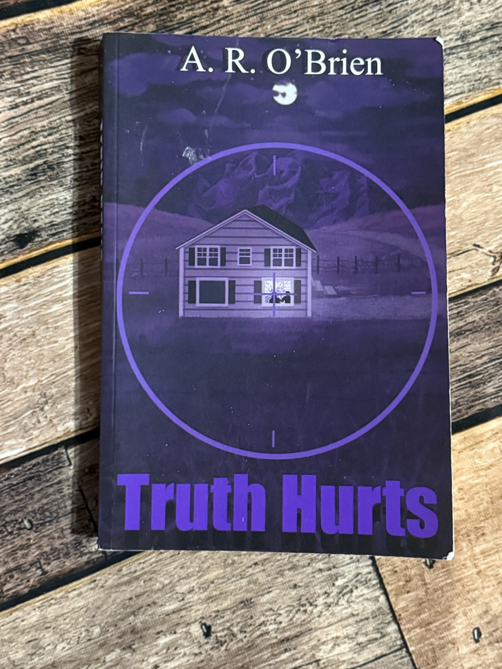 Truth Hurts Book By A R O'Brien